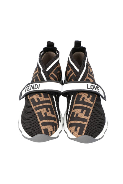 Tenis Fendi Rockoko Love Zucca