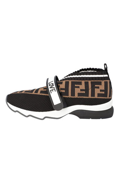 Tenis Fendi Rockoko Love Zucca