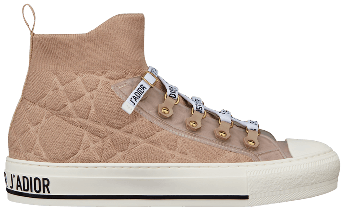 Dior Wmns Walk'N'Dior 'Nude Macrocannage