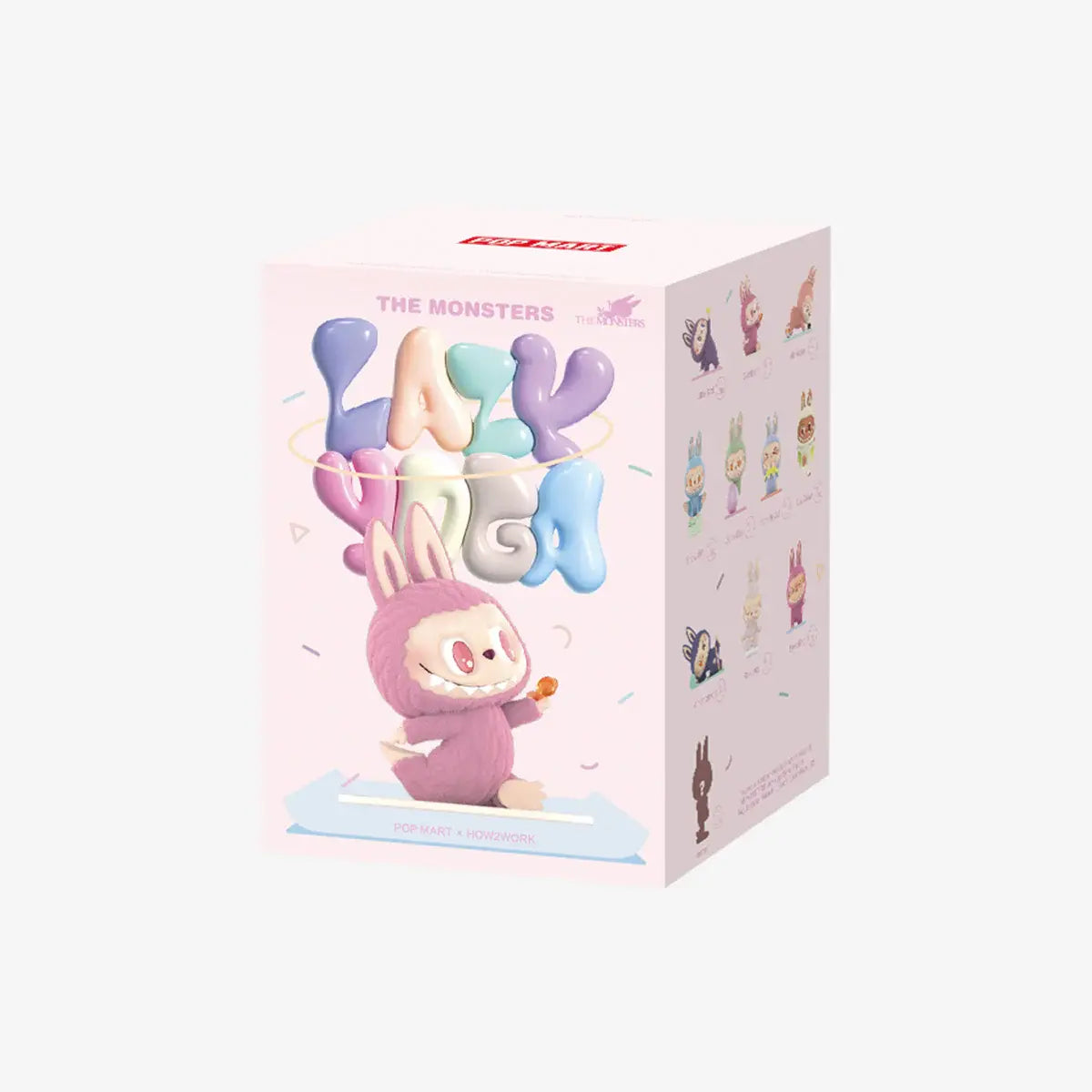 Pop Mart Labubu Lazy yoga