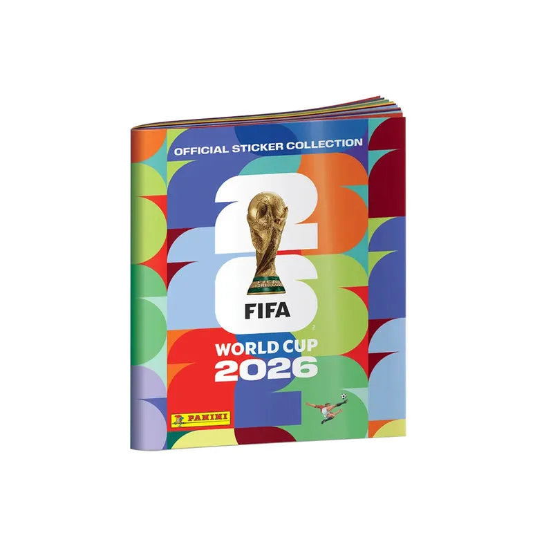 Panini FIFA World Cup 2026 pasta blanda