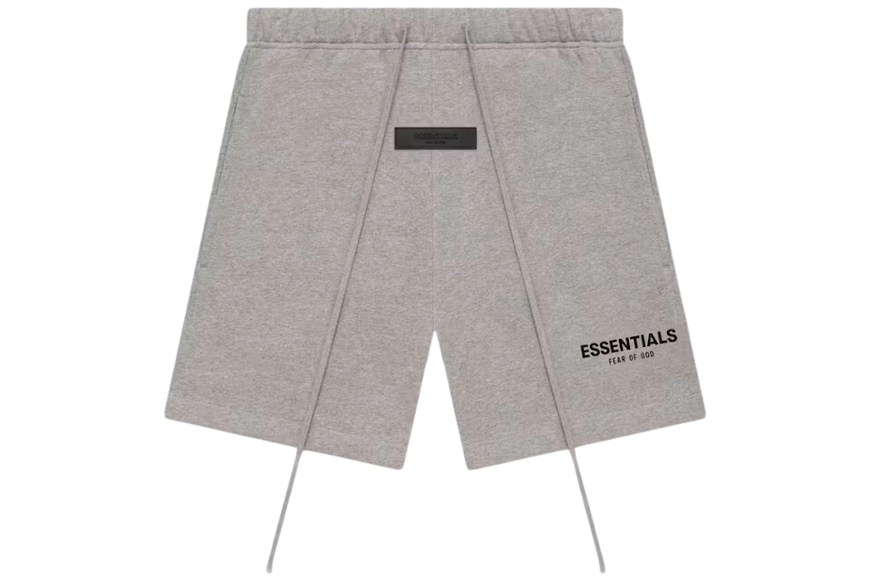 Shorts Essentials Gris