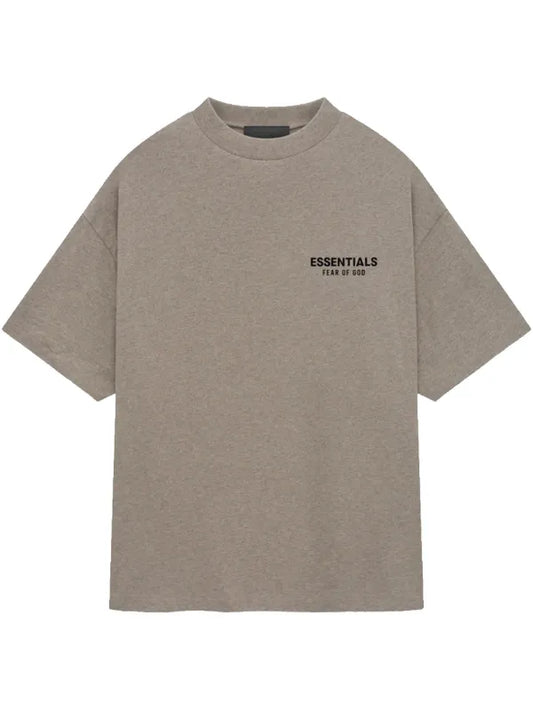 Playera Essentials SS24 Heather Gre