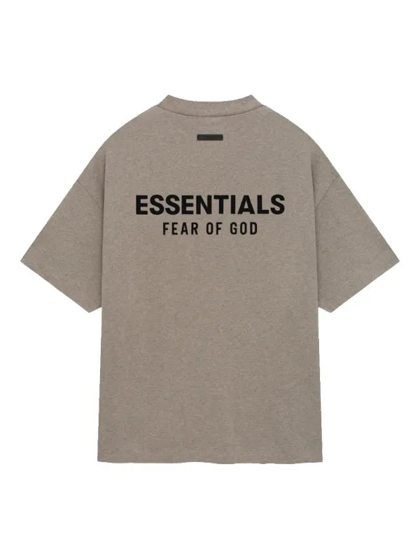 Playera Essentials SS24 Heather Gre