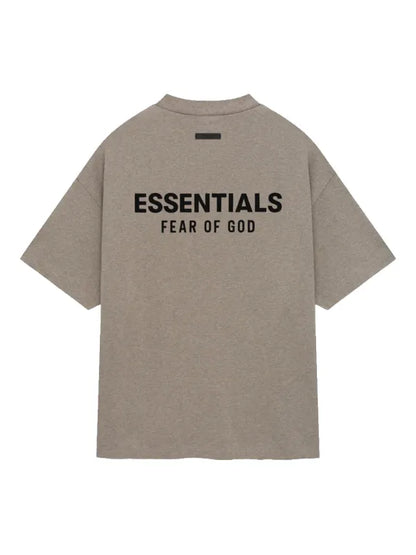 Playera Essentials SS24 Heather Gre