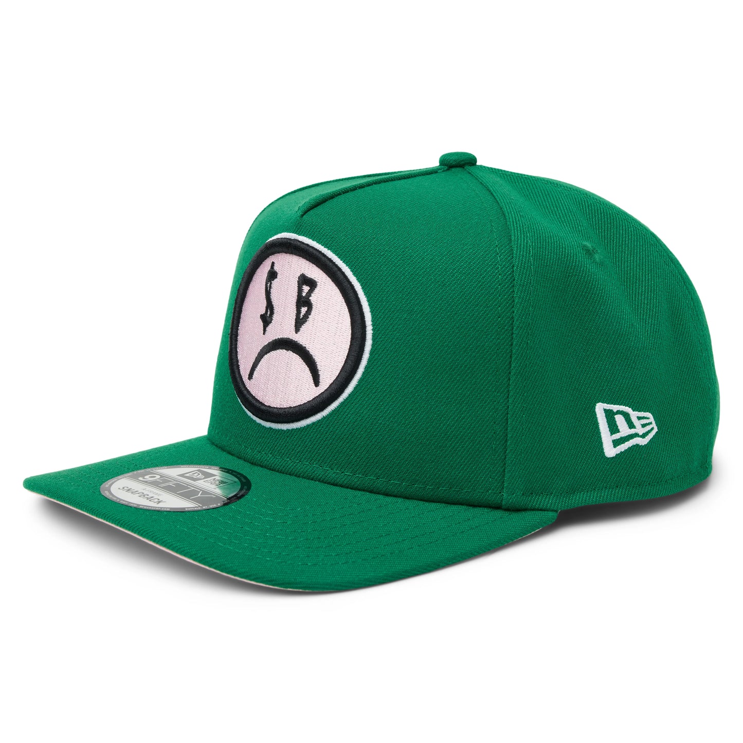 Sad Boys X NEW ERA SNAPBACK - GREEN