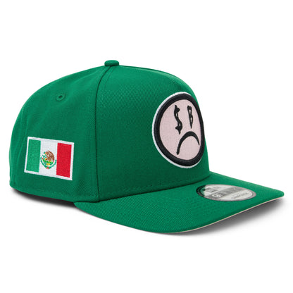 Sad Boys X NEW ERA SNAPBACK - GREEN