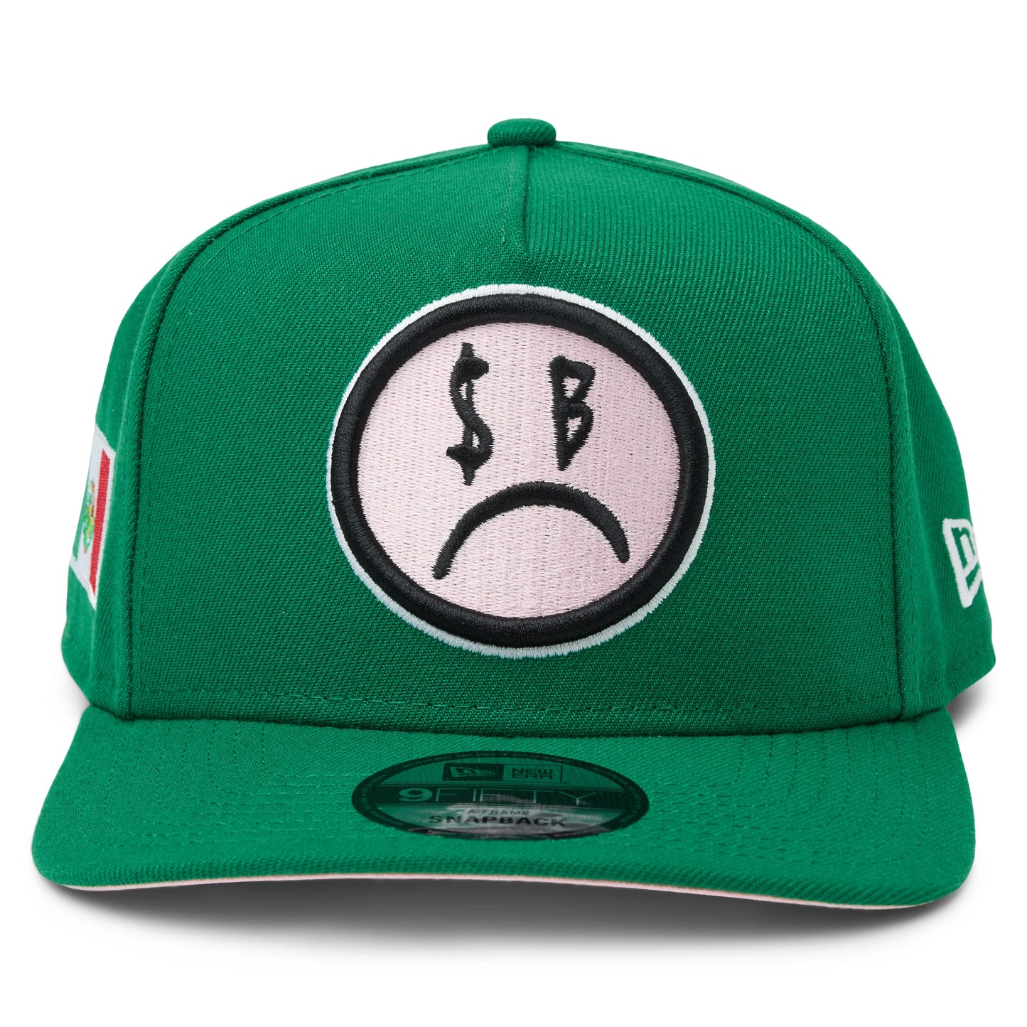 Sad Boys X NEW ERA SNAPBACK - GREEN