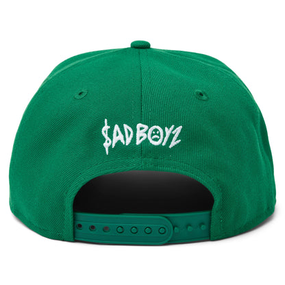 Sad Boys X NEW ERA SNAPBACK - GREEN